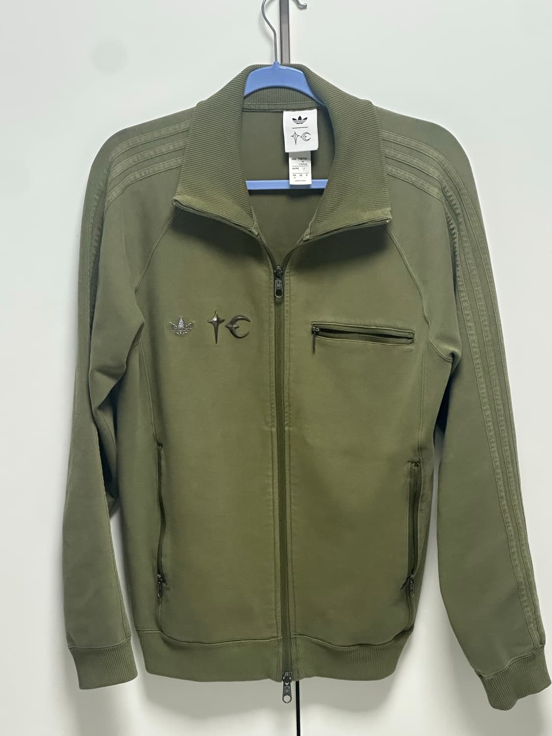 떠그클럽X아디다스 져지 상품이미지2