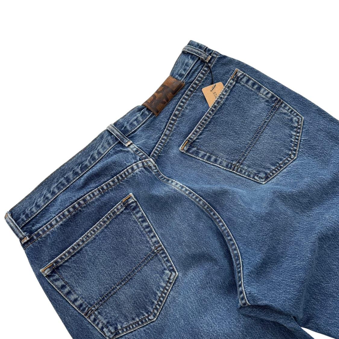[36.5] 90's RRL 데님 청바지 USA [lv1029] 상품이미지7