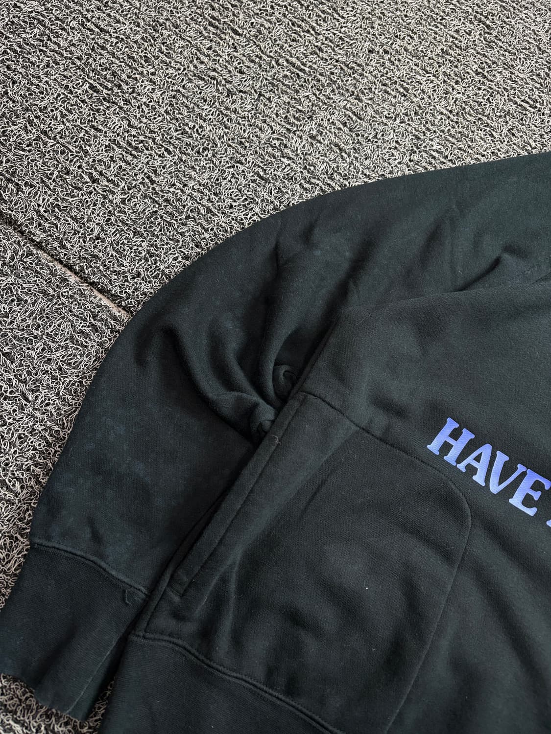 나이키 NSW HBR 빅로고 레이어 하프 집업 스웻 셔츠 2281 상품이미지4