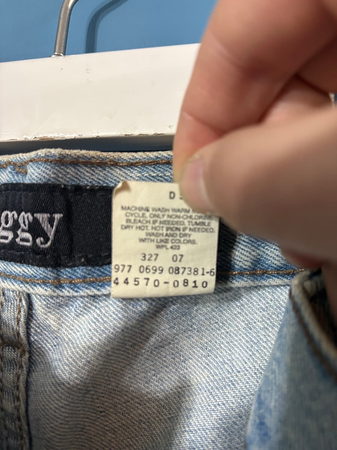 90‘s Levis Silver tab baggy fit denim  상품이미지4