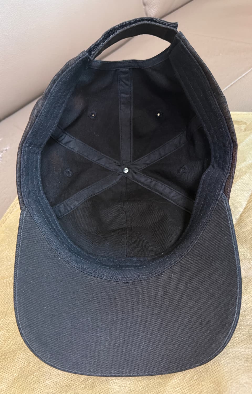 트래비스 스캇 x 바르셀로나 캑터스잭 디스트레스드 1899 볼캡 상품이미지8