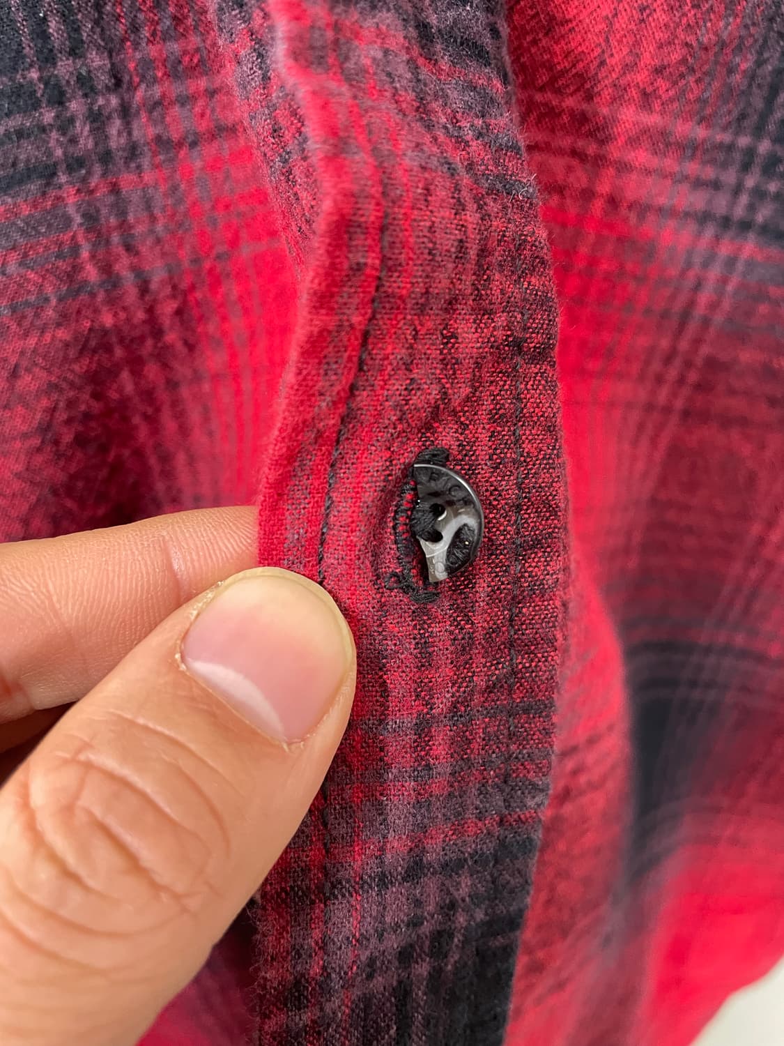 울리치WoolRich 체크 셔츠 M - S56  상품이미지6