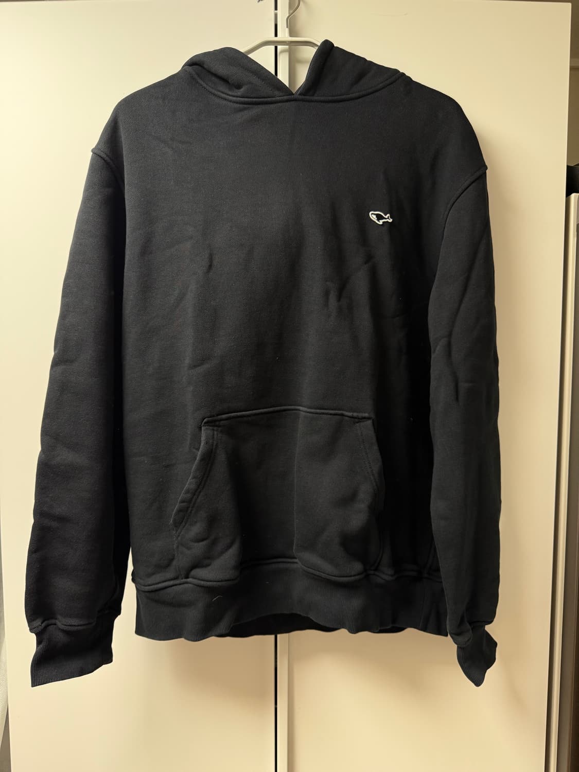 네이더스 검정 후드티 5사이즈 상품이미지1