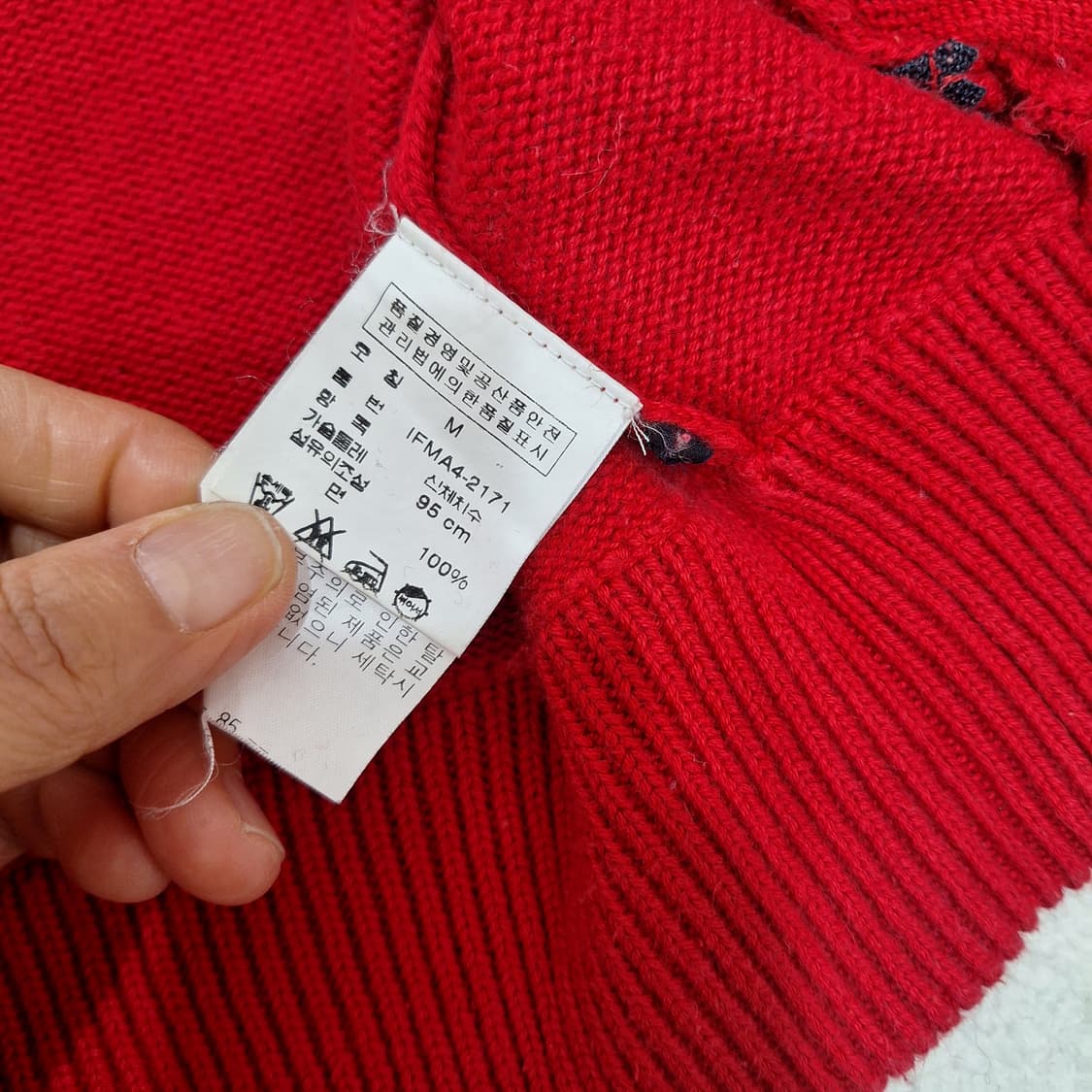 폴로진스 집업가디건M 상품이미지4