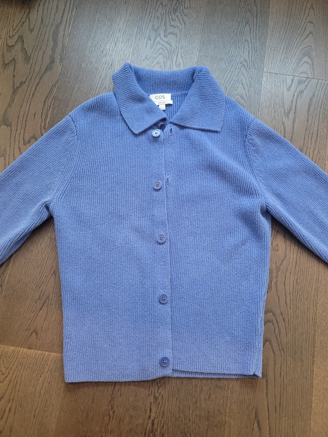 COS 코스 부클레 니트 가디건 S 상품이미지2