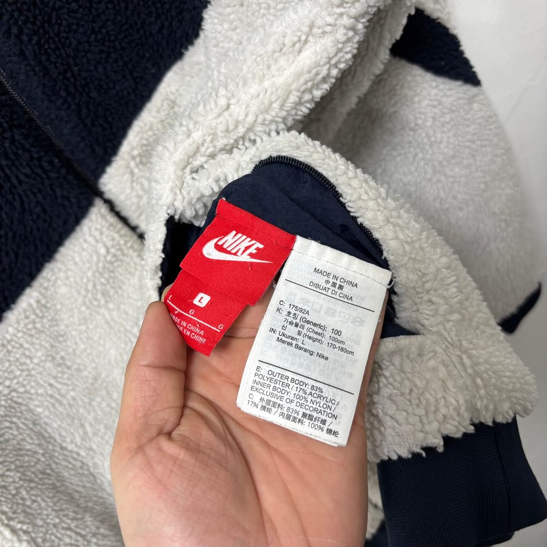 나이키 빅스우시 리버시블 점퍼 상품이미지5
