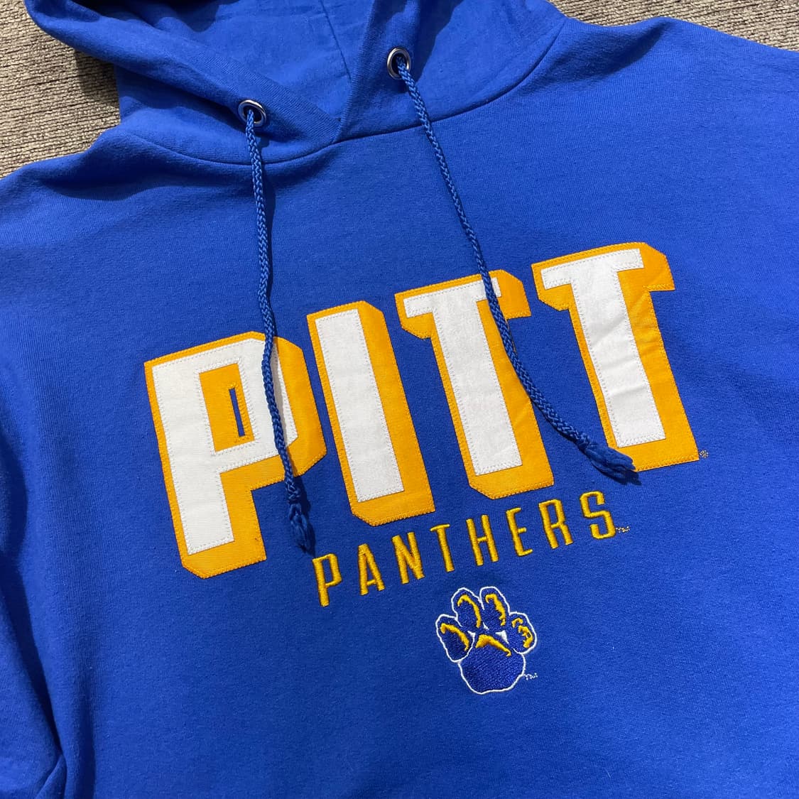 (M) Champion 챔피온 자수 후드티 상품이미지5