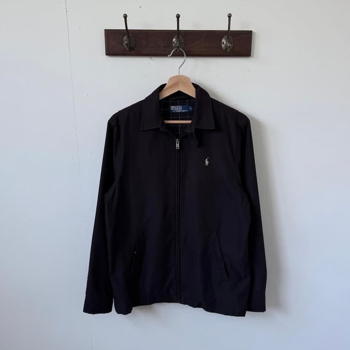 폴로랄프로렌 블랙 스윙 자켓 상품이미지2