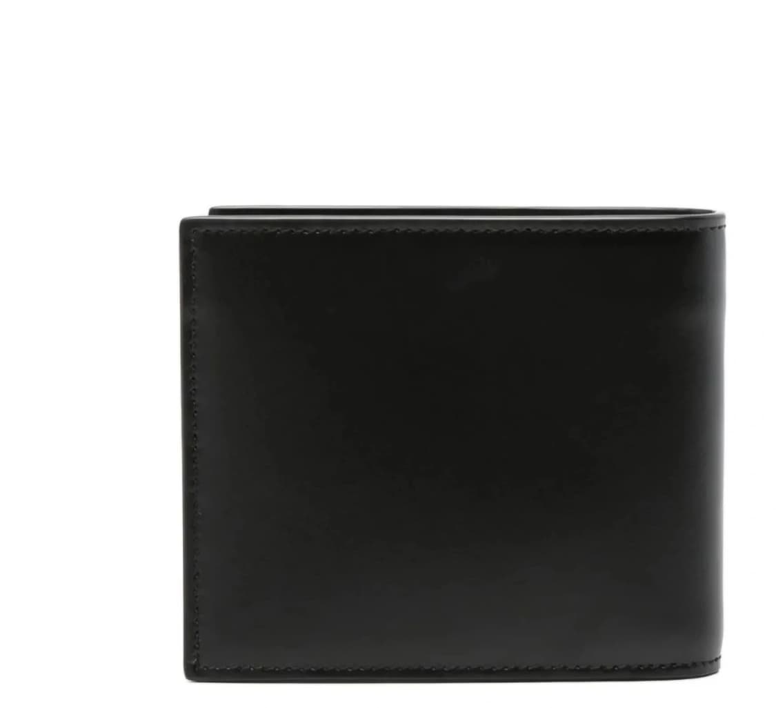 입생로랑 남성 반지갑 블랙 금장( 원가:704,000원) 교신가능 상품이미지4