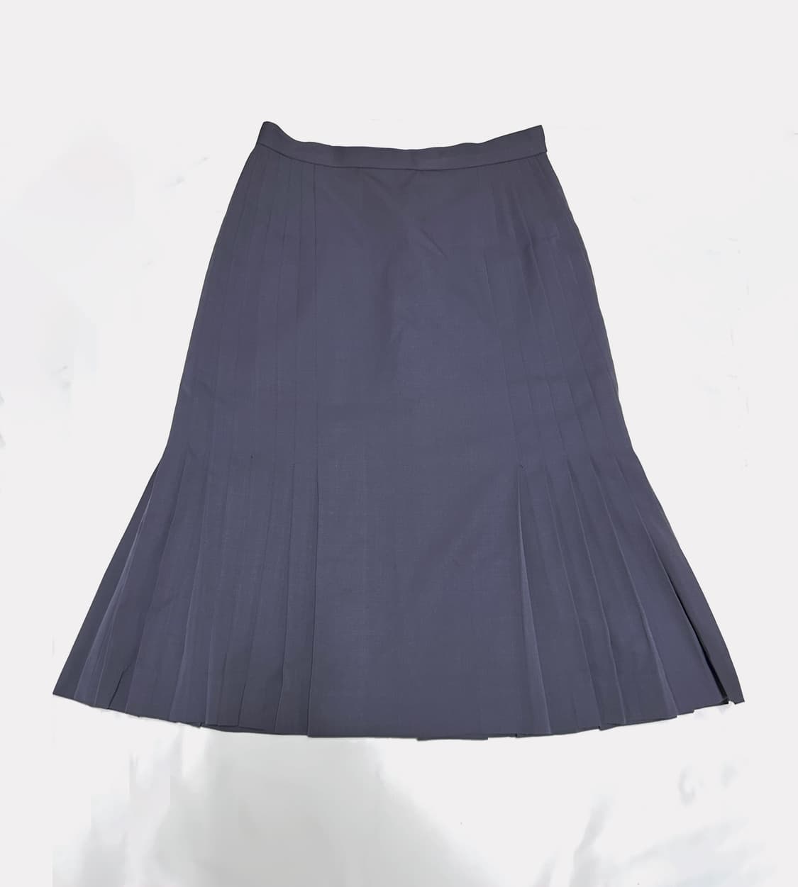 Dior 디올 플리츠 빈티지 미디 스커트 상품이미지2