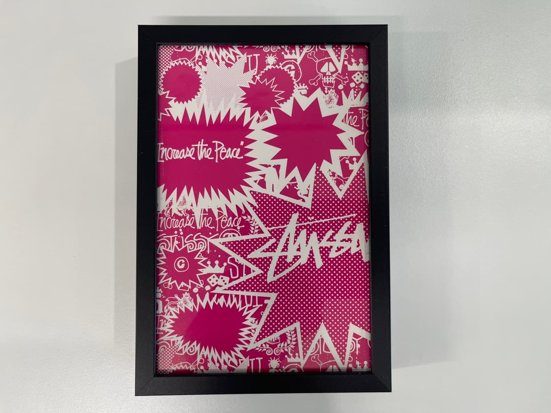 스투시 챕터 한정판 아트 포토 2000s STUSSY 상품이미지1