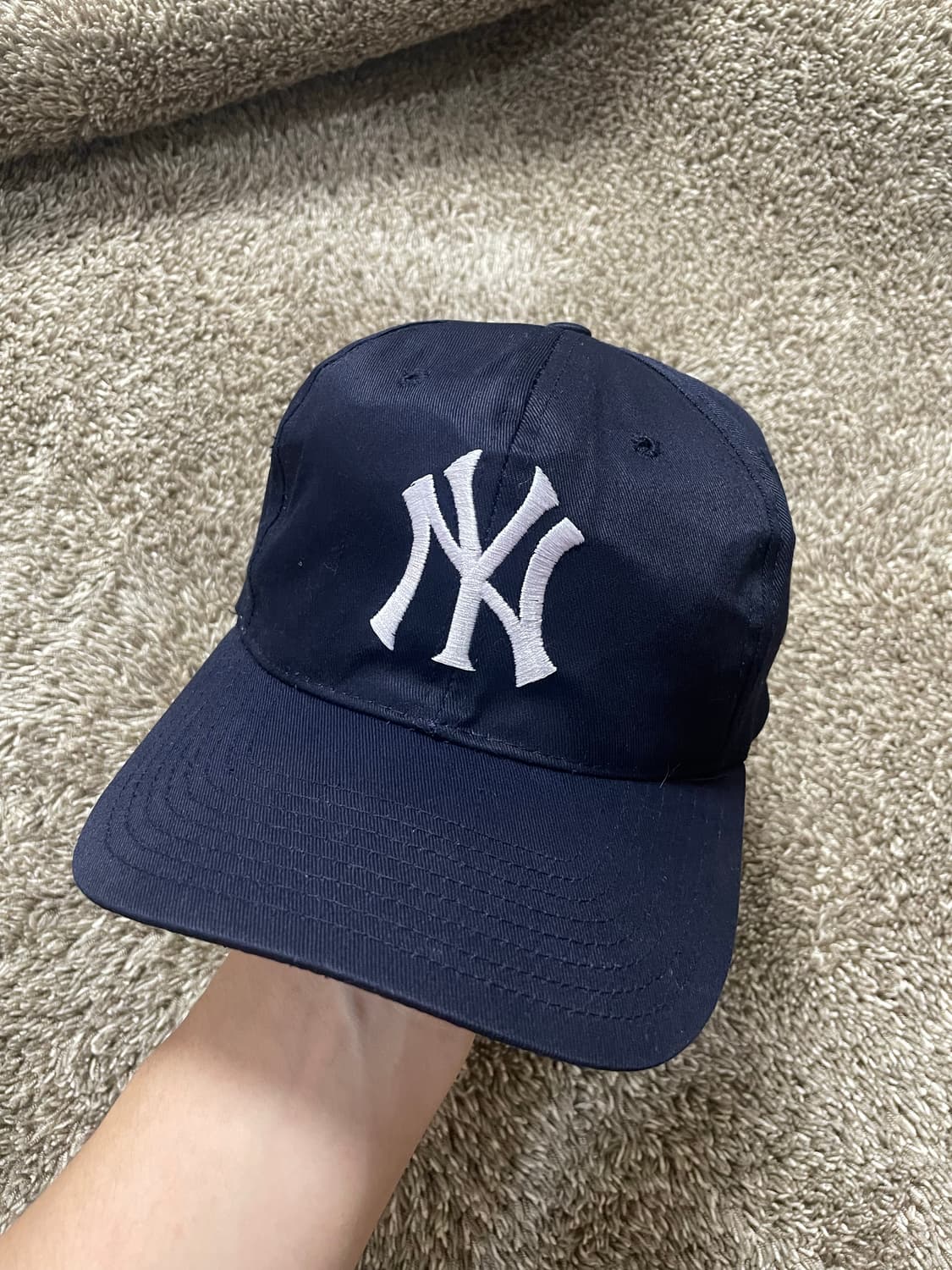 90s yankees cap 양키즈 캡 상품이미지1