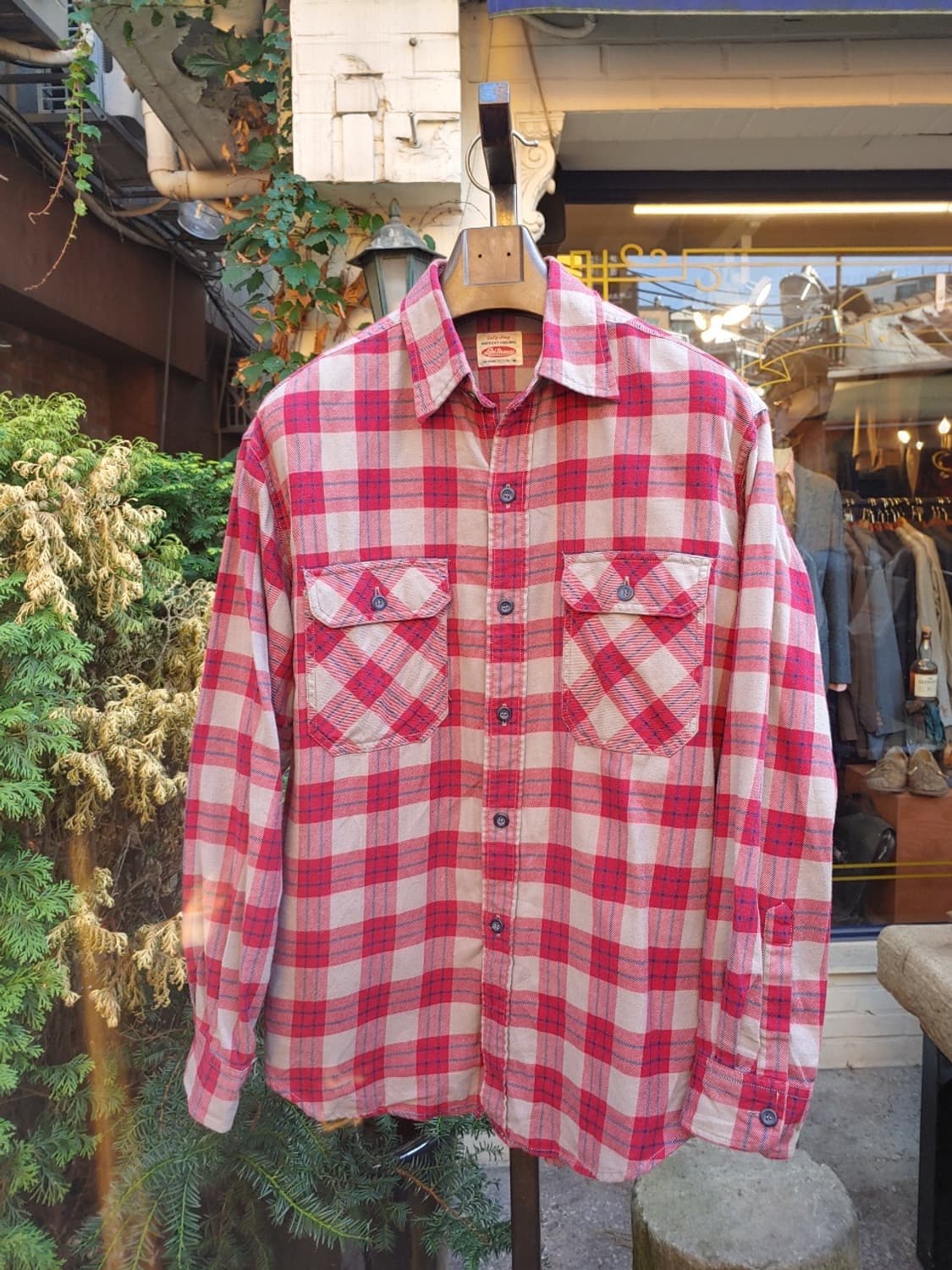 리바이스 플란넬 셔츠 상품이미지6