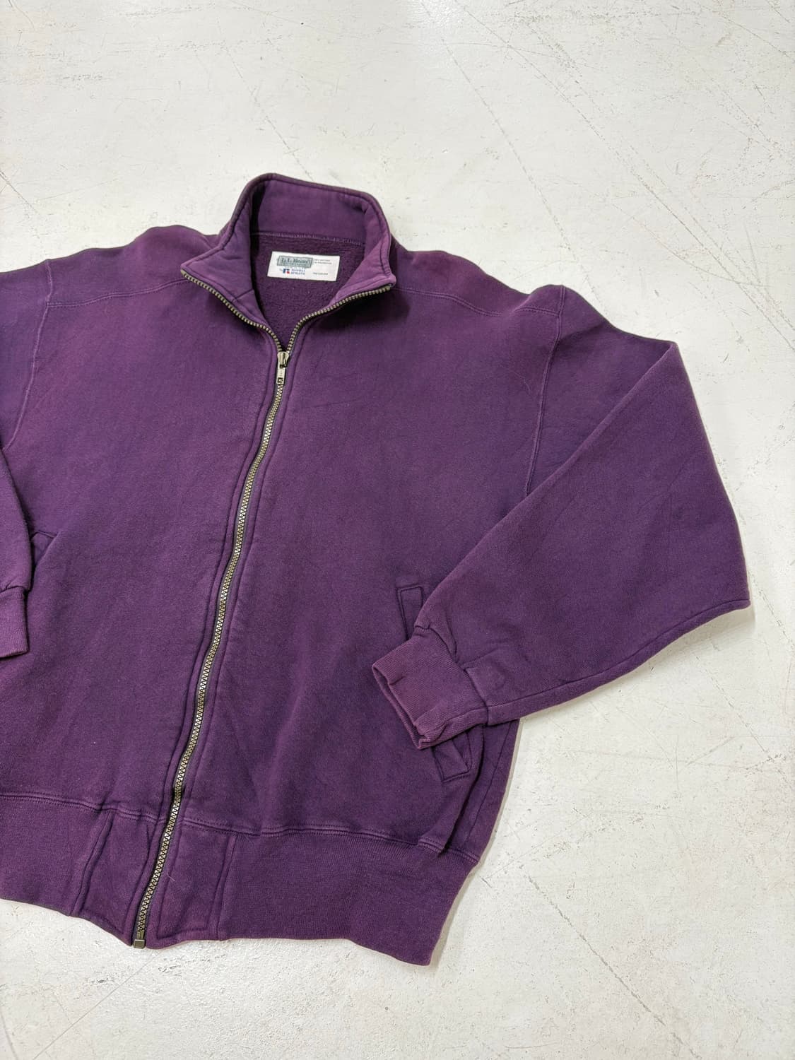 90’s LL Bean by Russell zip up Sweat  상품이미지2