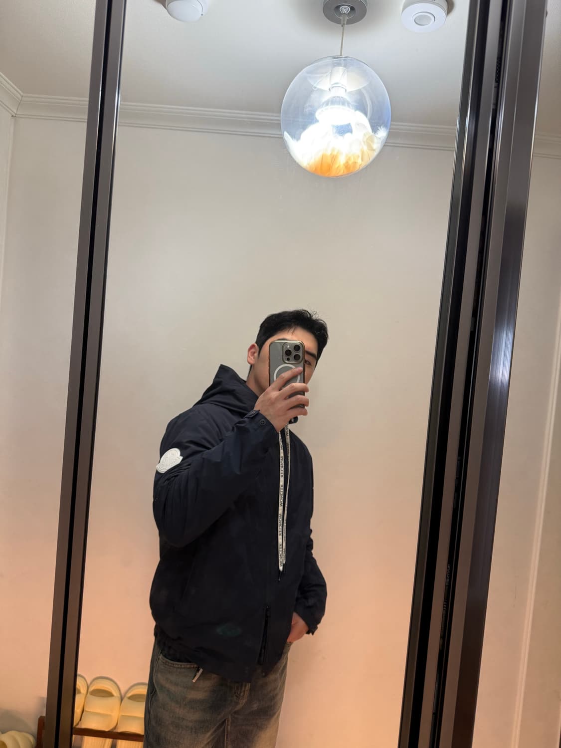 몽클레어카를레스바람막이1사이즈 상품이미지8