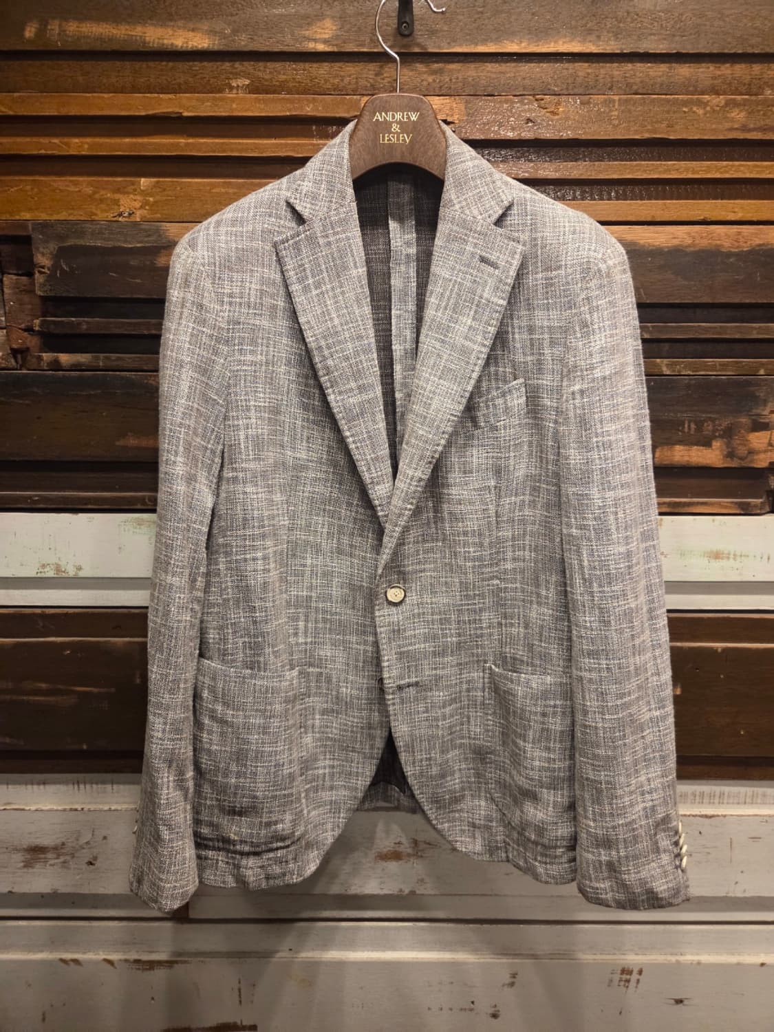 듀퐁 린넨자켓 상품이미지9