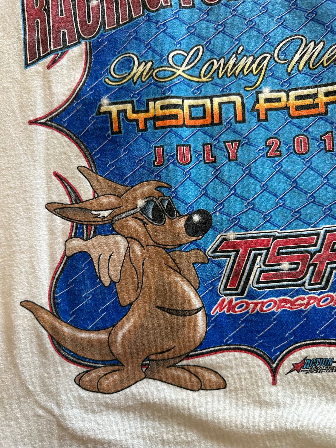 트래비스 릴랏 & 타이슨 페레즈 레이싱 티셔츠 - 2XL 상품이미지9