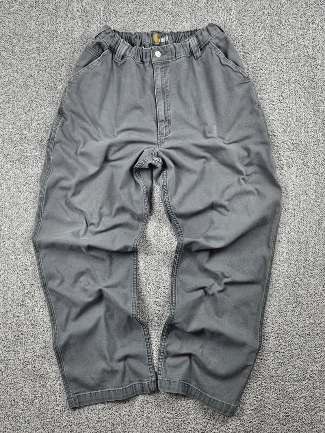 칼하트 밴딩 커스텀 카펜터 워크 팬츠 ( 40X32 ) / 10557 상품이미지3