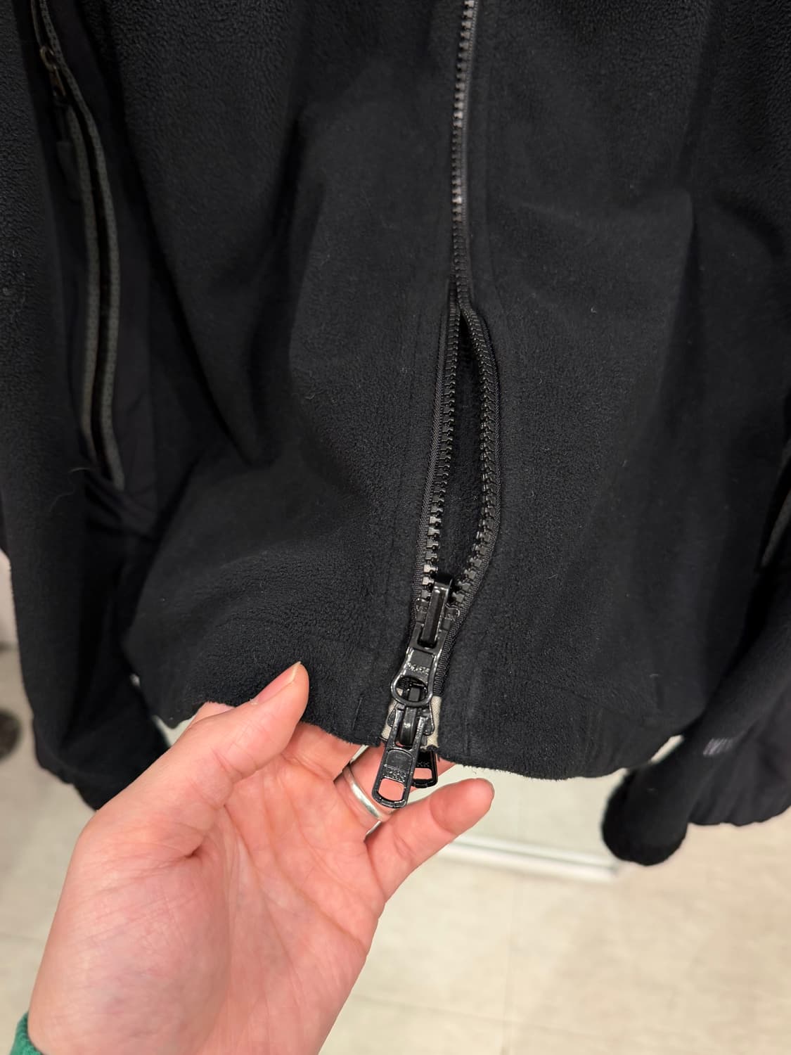 Columbia 컬럼비아 윈드 스토퍼 플리스 집업 자켓 상품이미지3