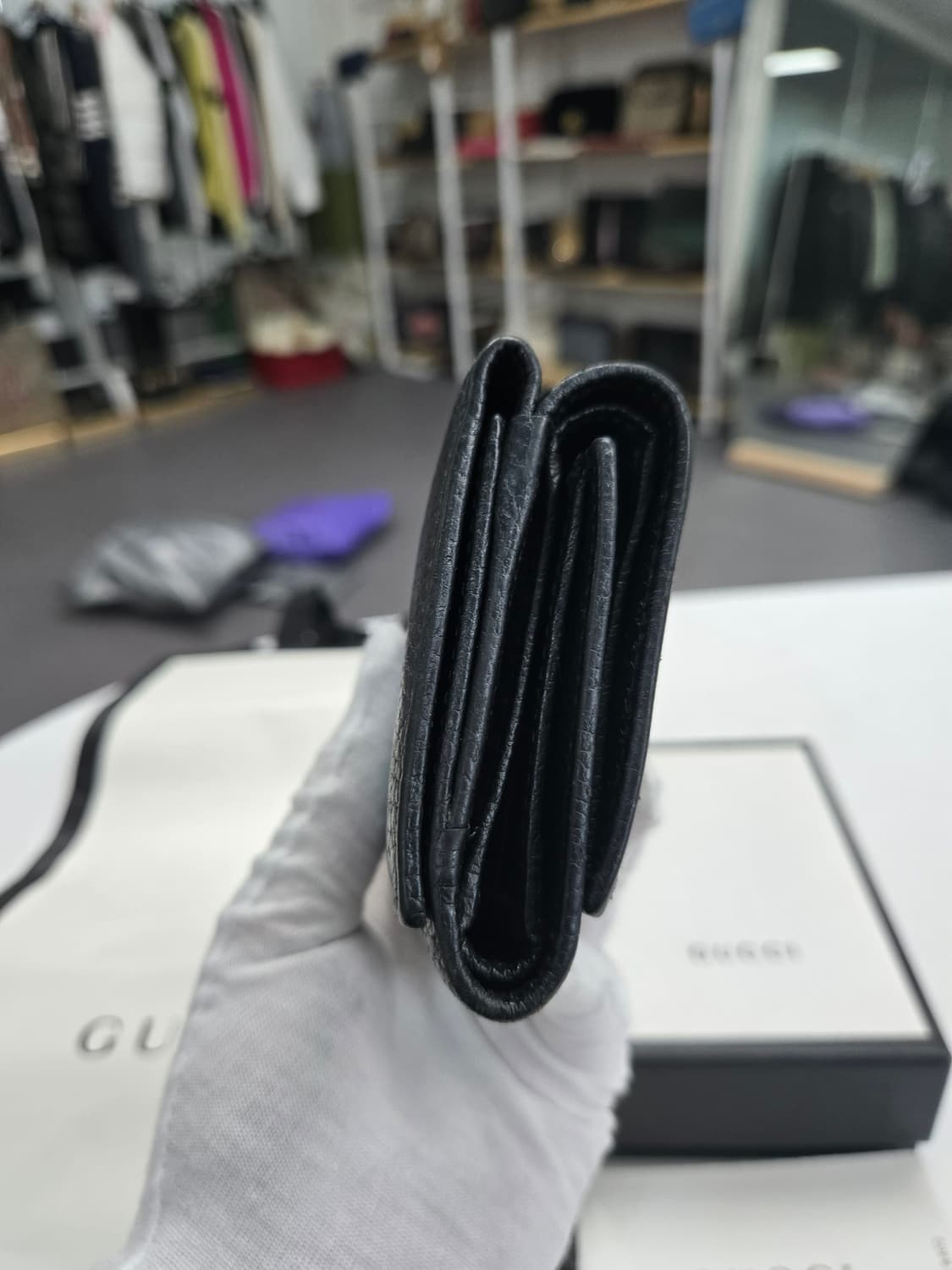 [50%세일] 구찌 마몬트 삼단 중지갑 상품이미지3