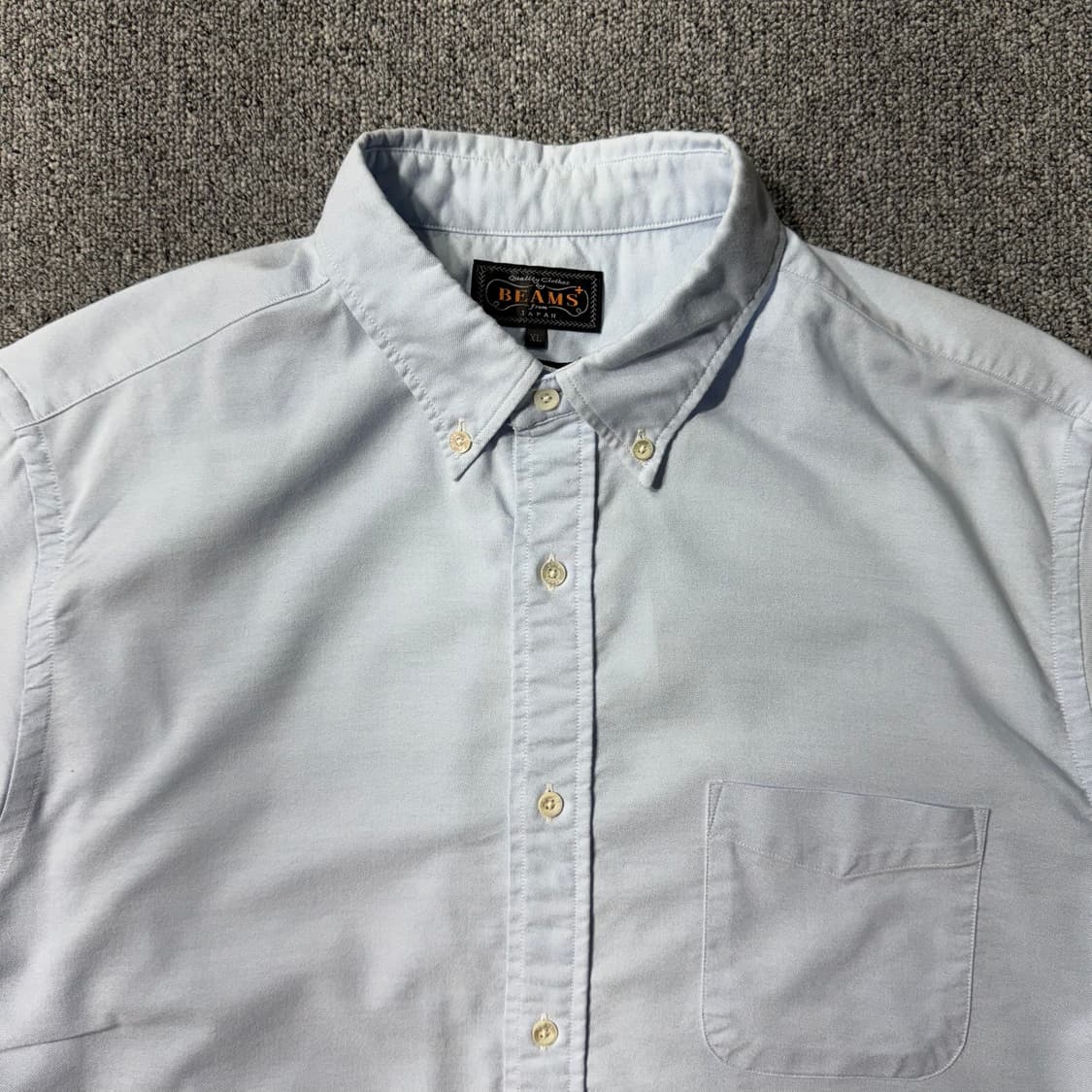 빔즈 플러스 셔츠 스카이블루 ( XL/OLD-7569 ) 상품이미지2