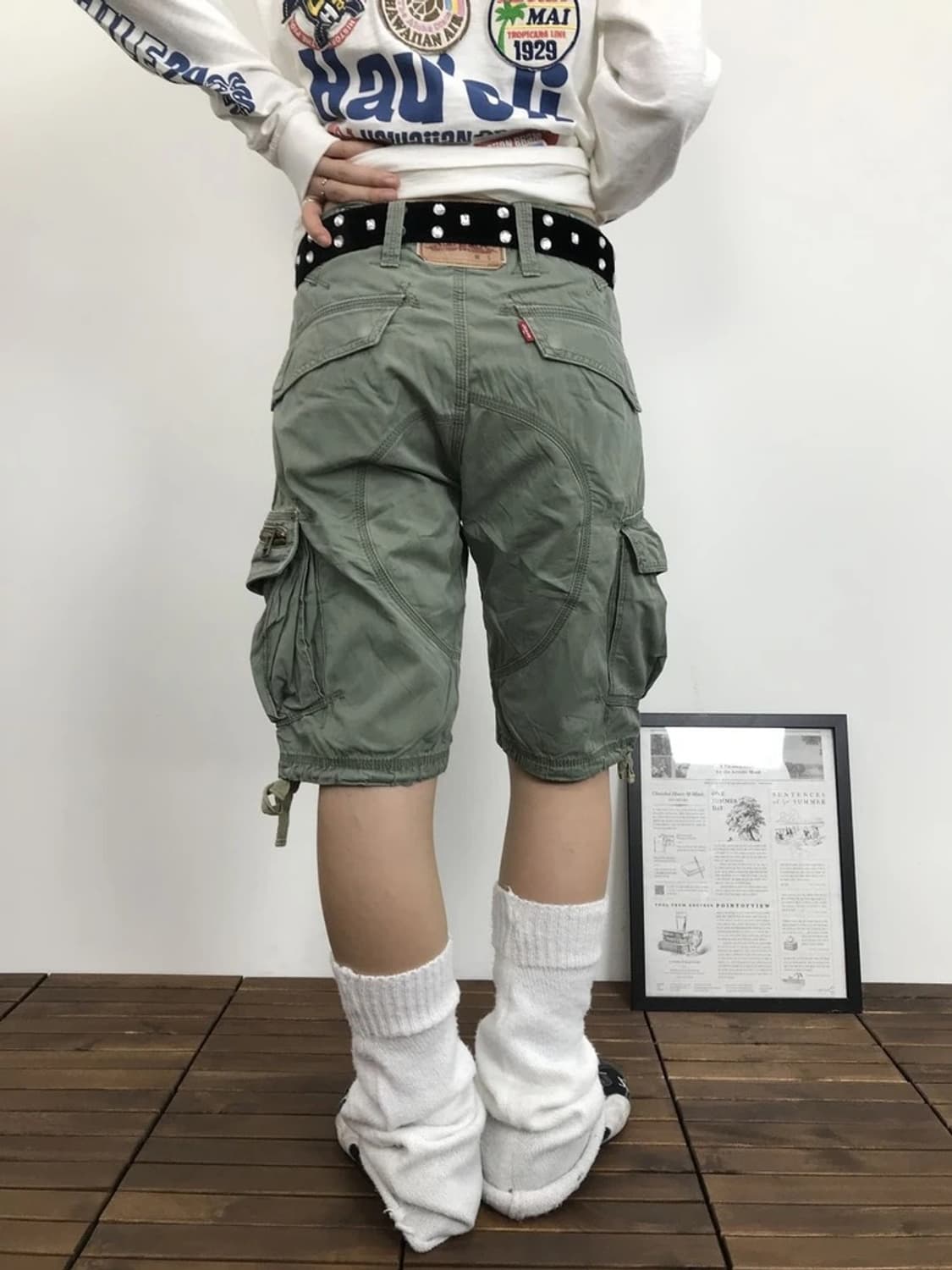 Levis 523 Cargo Shorts 상품이미지3