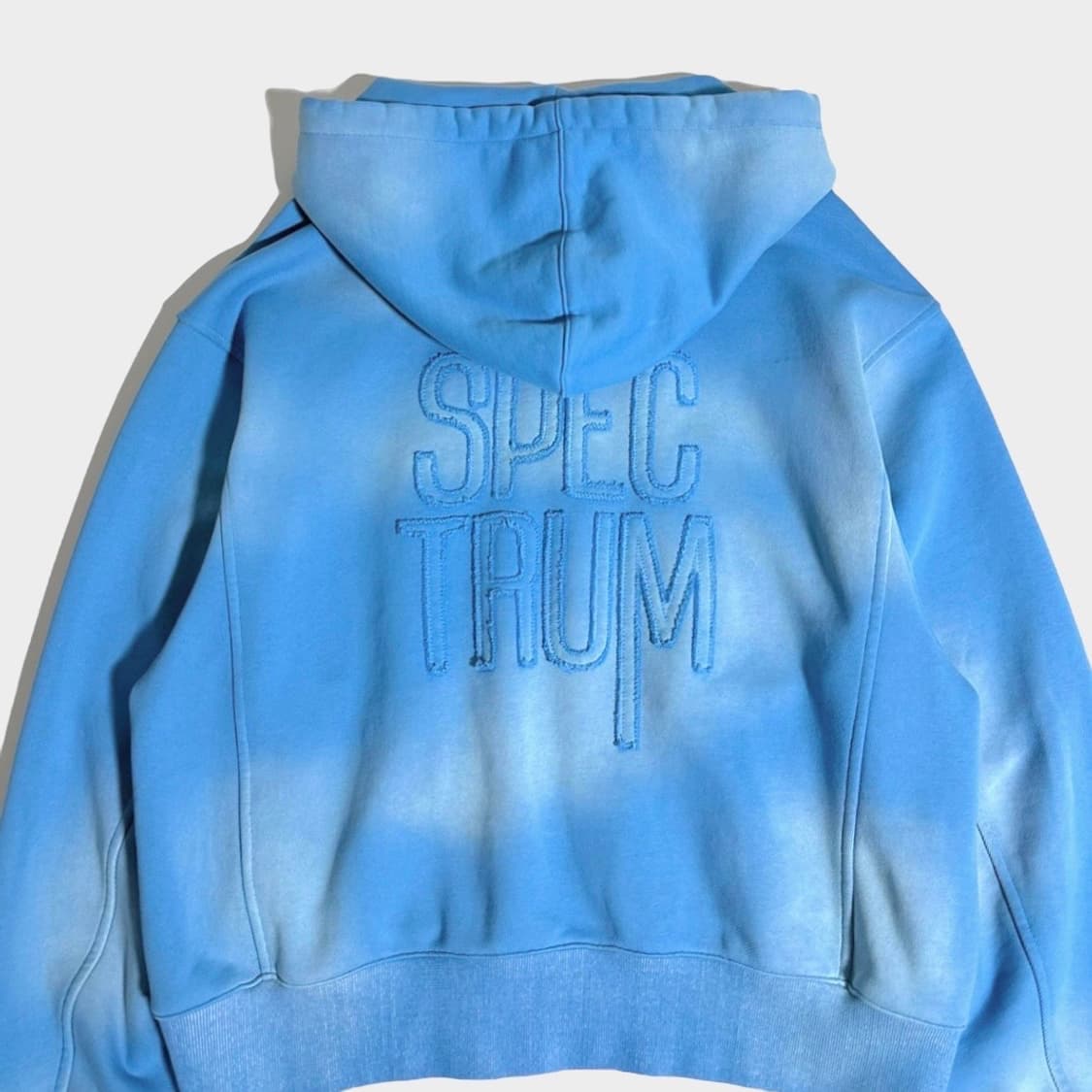 솔리드옴므 23SS 스펙트럼 후드집업 상품이미지3