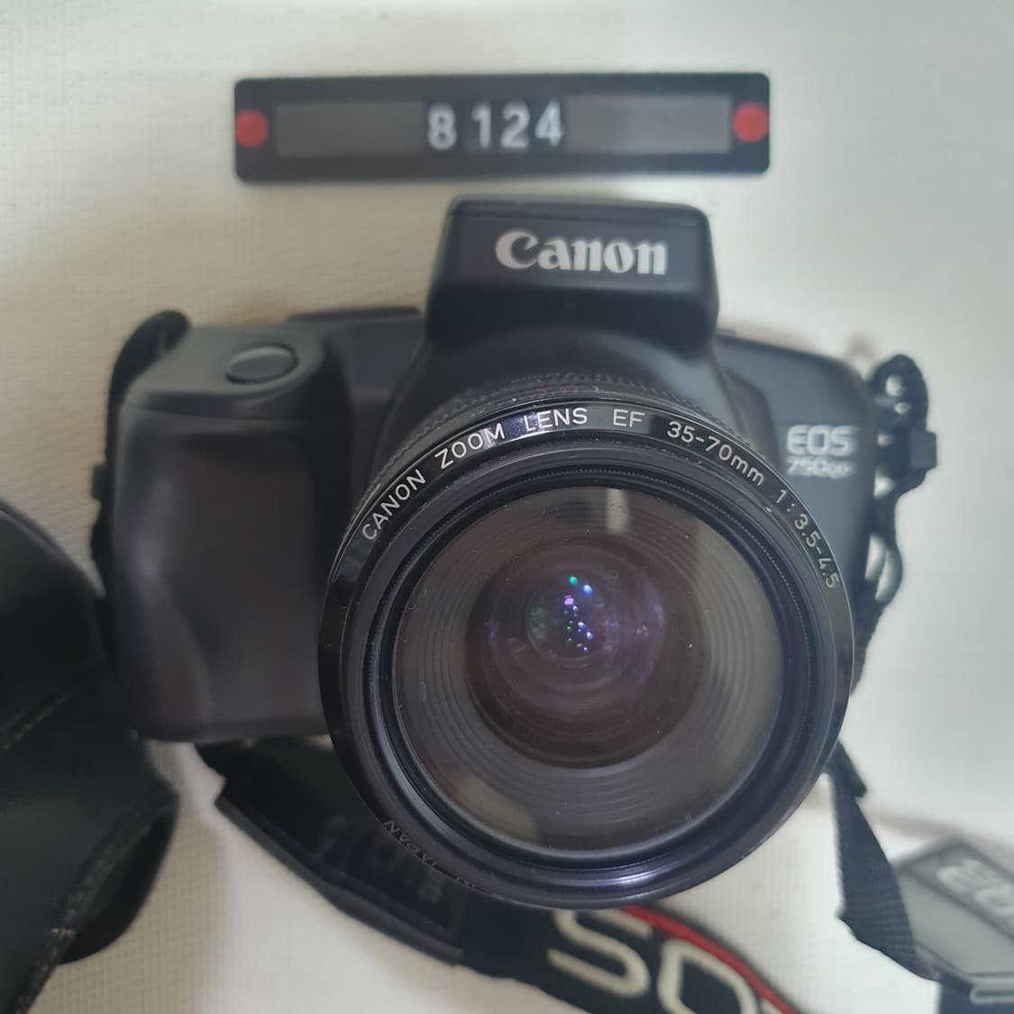 캐논 EOS 750 QD 필름카메라 35~70 줌 케이스포함 상품이미지1