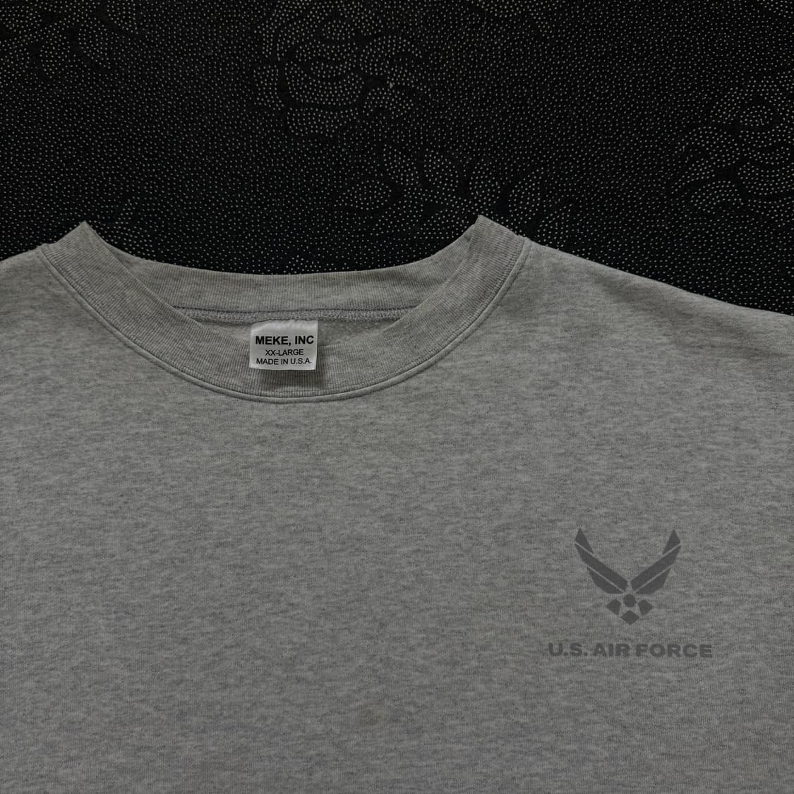 [military] us 미군 에어포스 스웻셔츠 맨투맨 상품이미지5