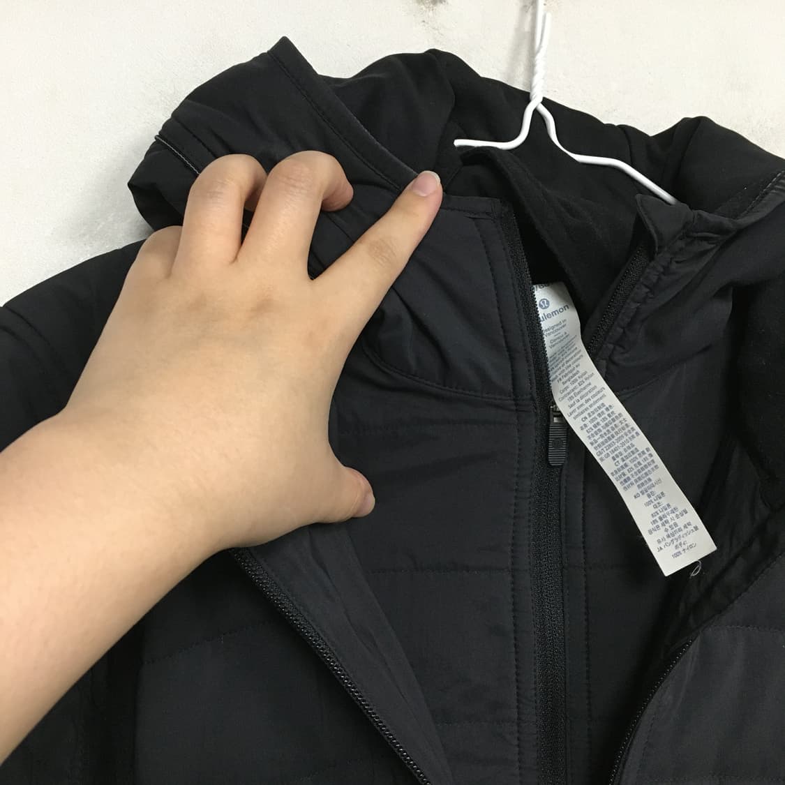룰루레몬 여성 후드 패딩 자켓 6 상품이미지4