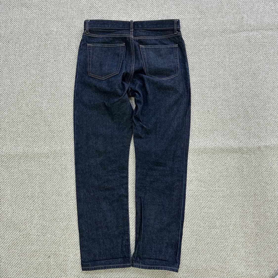 78.5 유니클로 진청 데님 청바지 0326D 상품이미지4