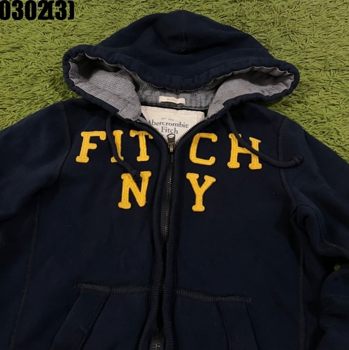 아베크롬비 후드집업 상품이미지2