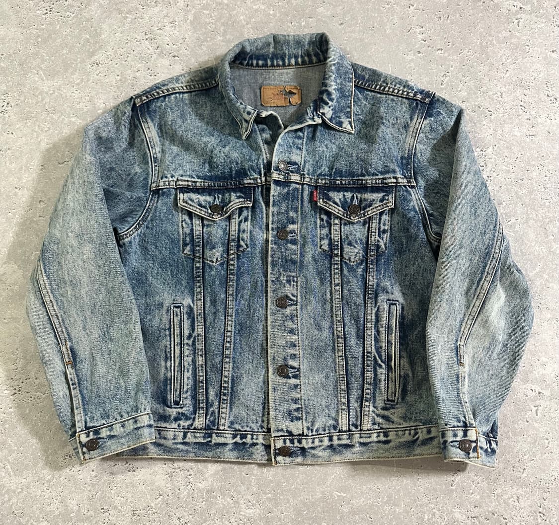 90s Levi's 타입3 70506 상품이미지2