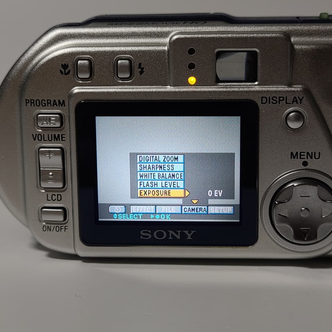 소니 DSC-P1 빈티지 디카 디지털카메라 상품이미지7