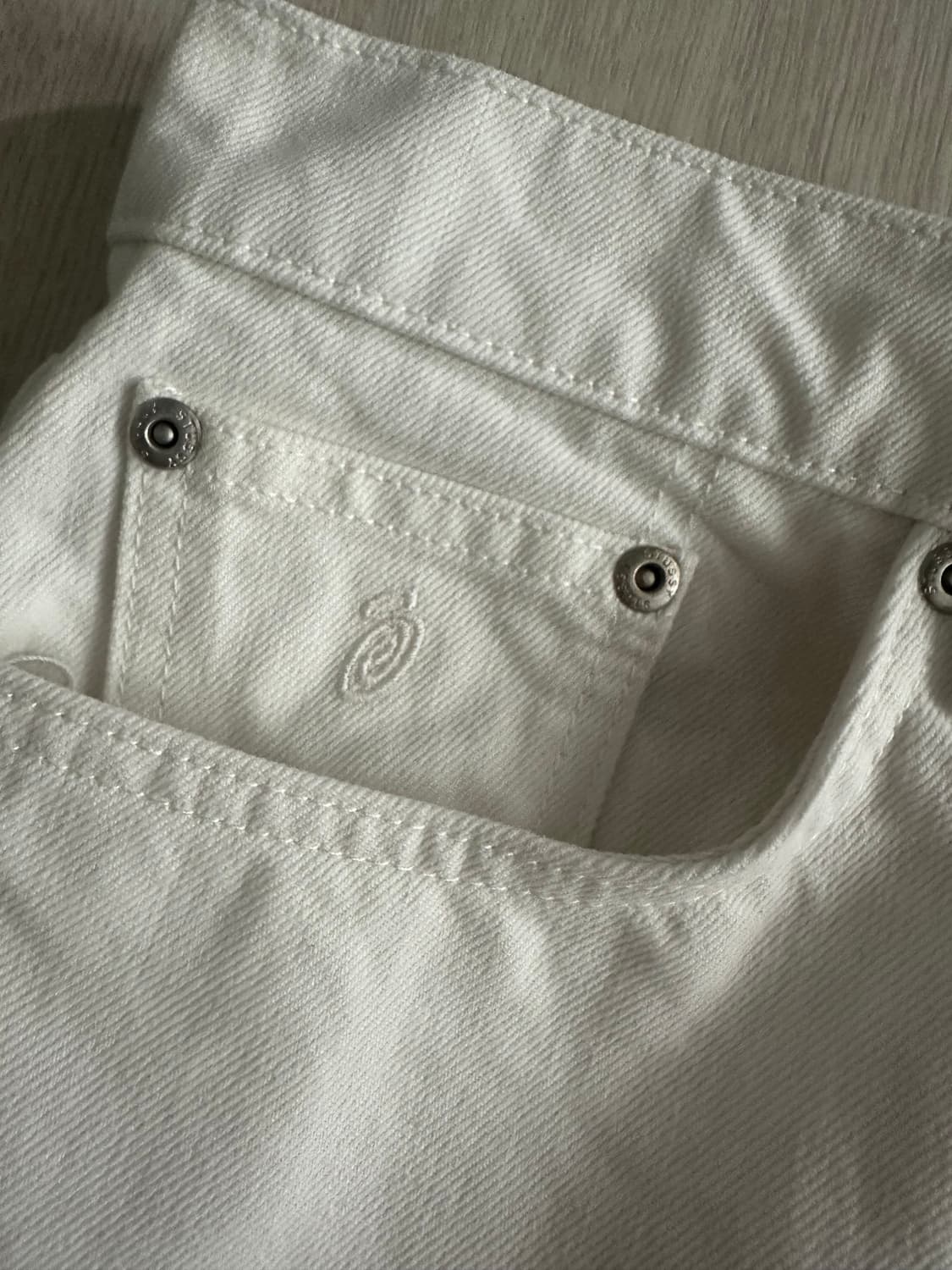 (새상품)스투시 오버다이드 빅 OL 진 32사이즈 상품이미지4