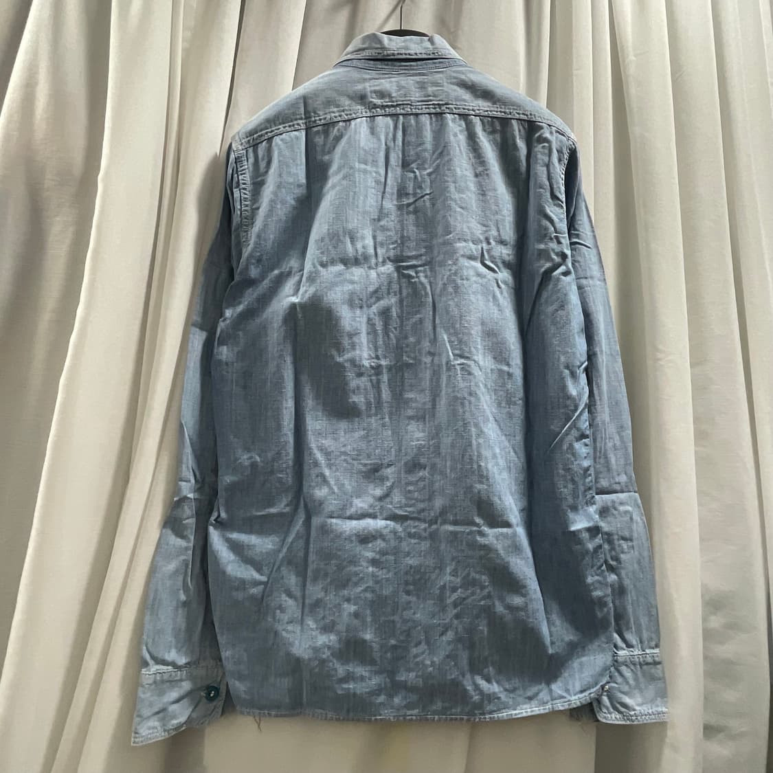 리얼맥코이/ USN 샴브레이 셔츠/ 95 상품이미지2