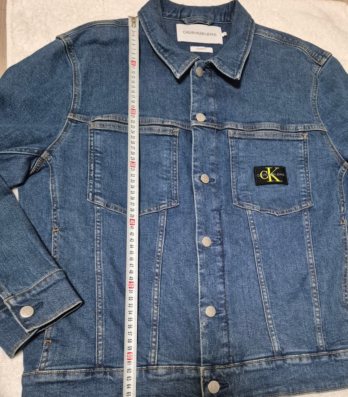 🦕. 캘빈클라인 진/CK  데님 자켓 상품이미지4