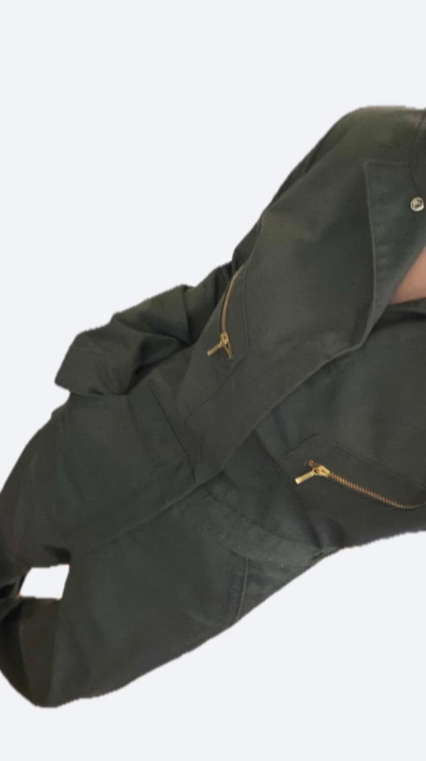 💚디키즈 커버롤 카키 점프수트💚 상품이미지1