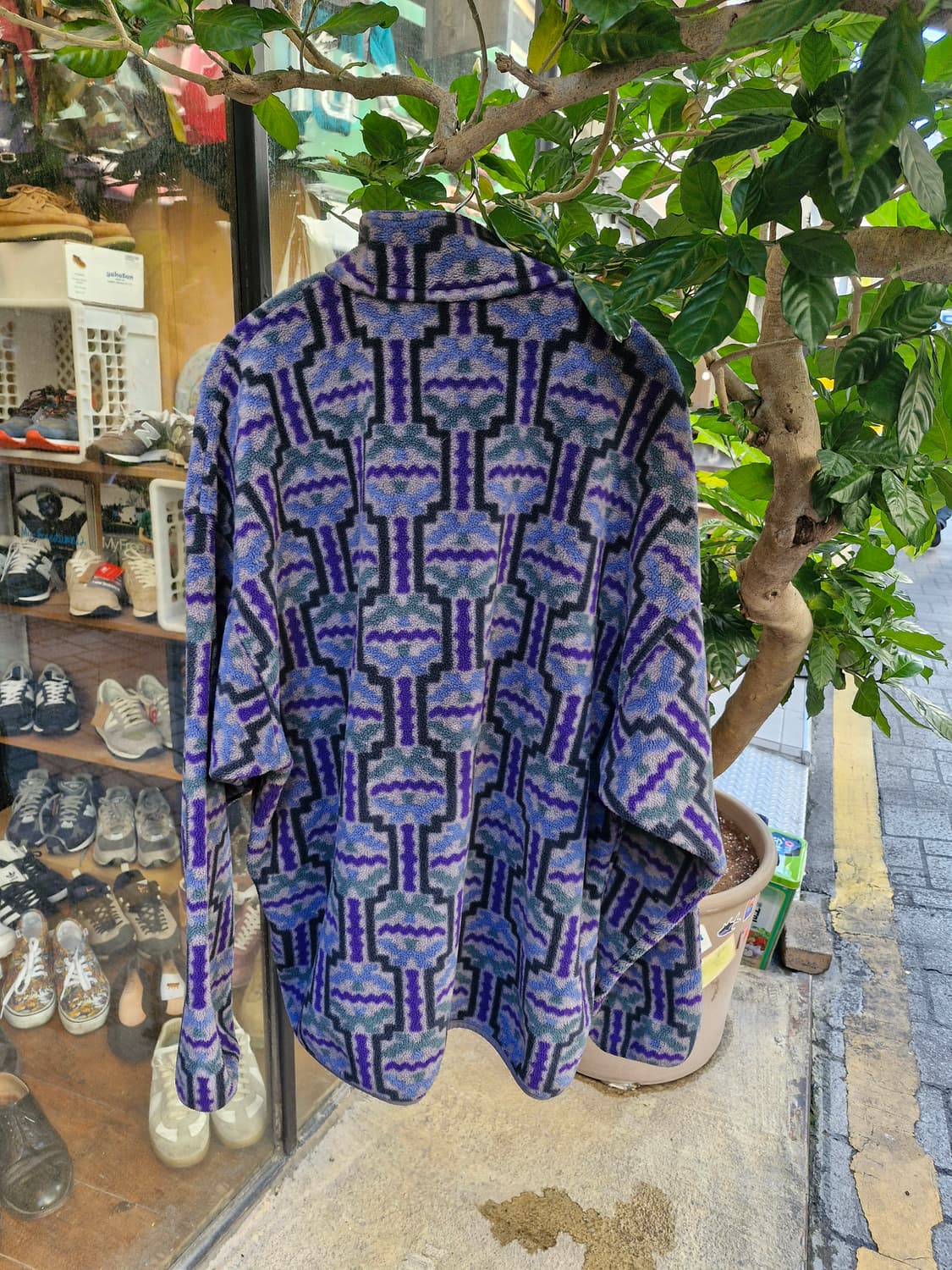 Z-213 파타고니아 신칠라 아즈텍 네이티브 기무라타쿠야 상품이미지2