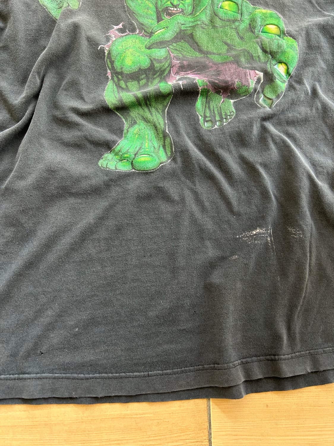 00‘s 마블 헐크 티셔츠 상품이미지4
