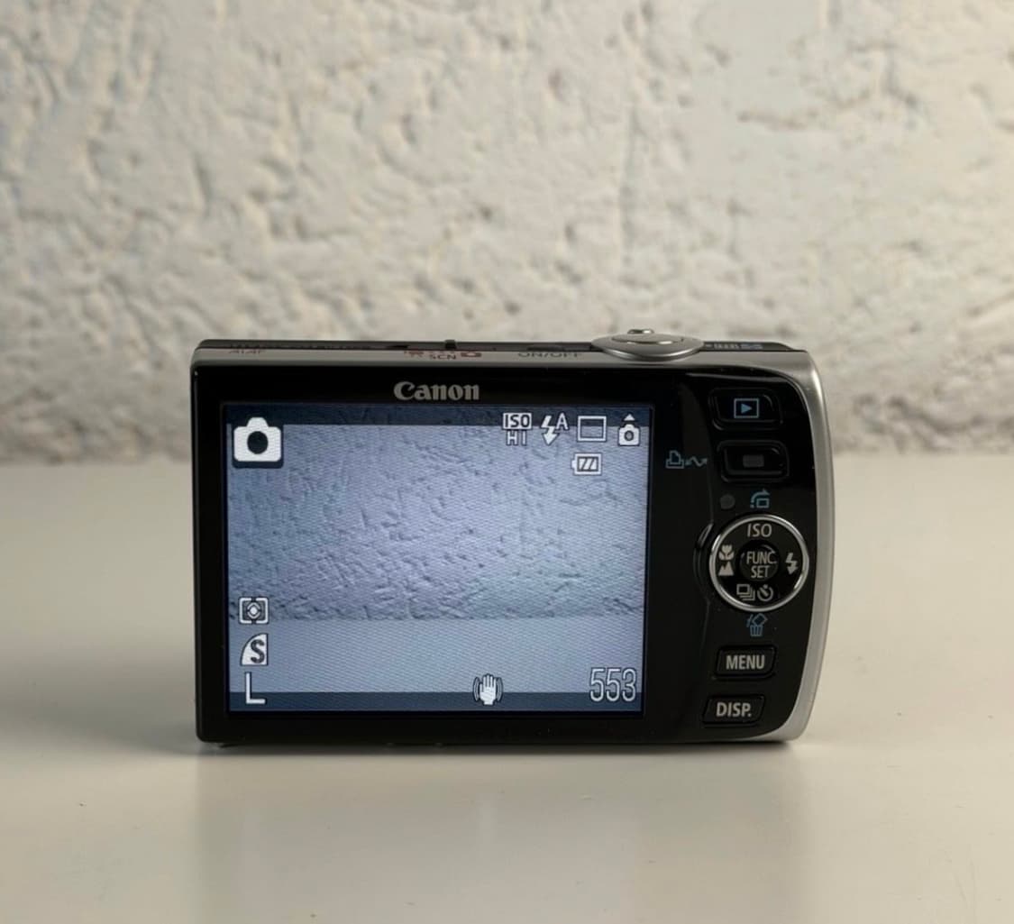 캐논 익서스 860 CANON IXUS 860 빈티지 디지털카메라 디카 상품이미지9