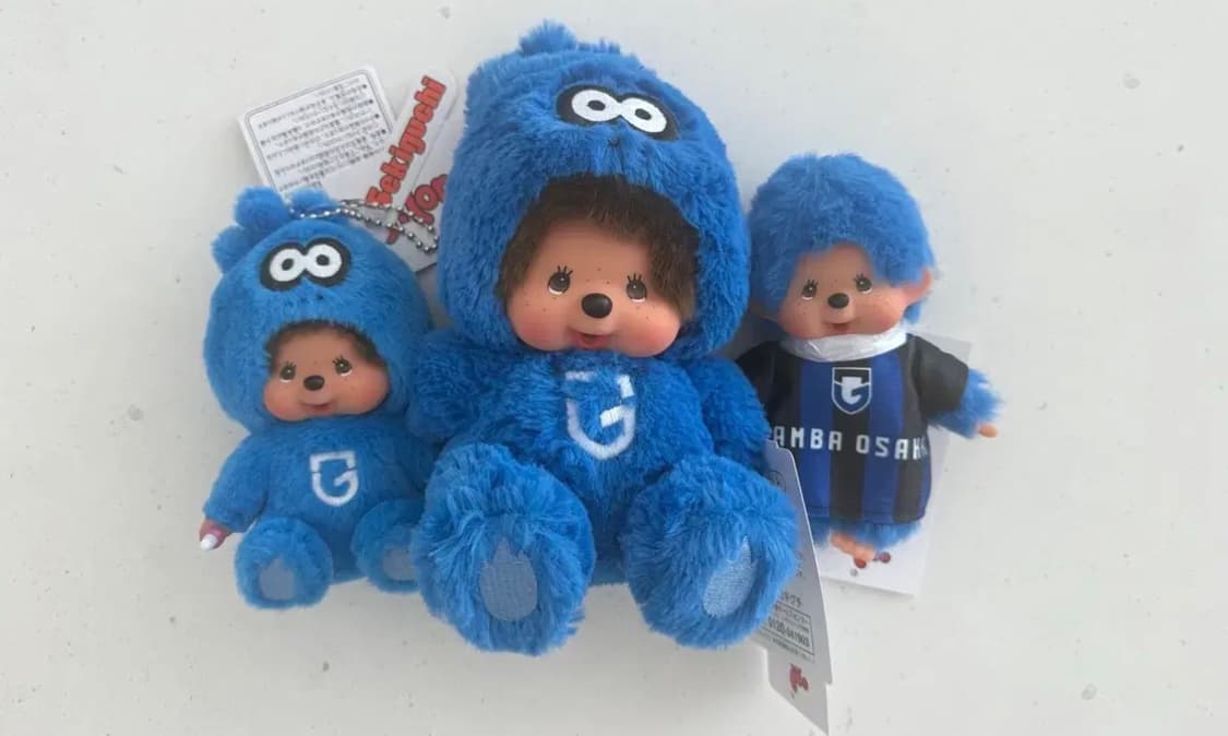 몬치치 오사카 감바 세트 상품이미지1