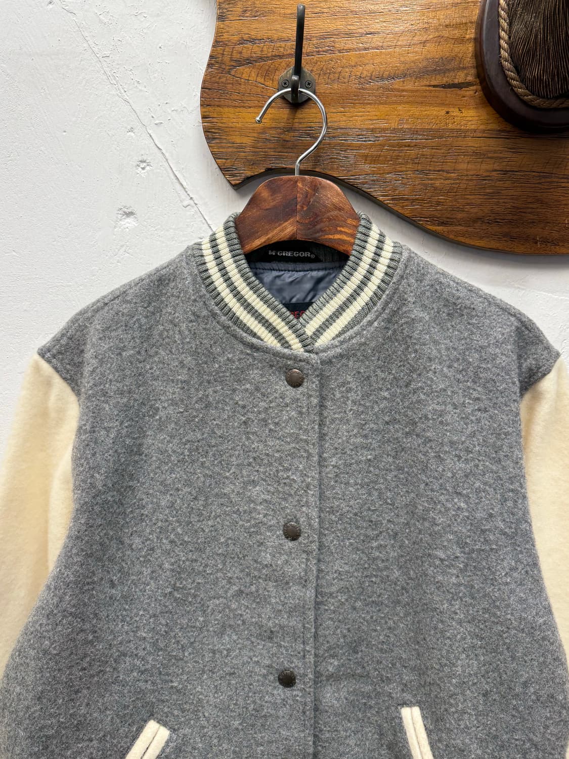90s McGregor Wool Varsity Jacket 상품이미지2