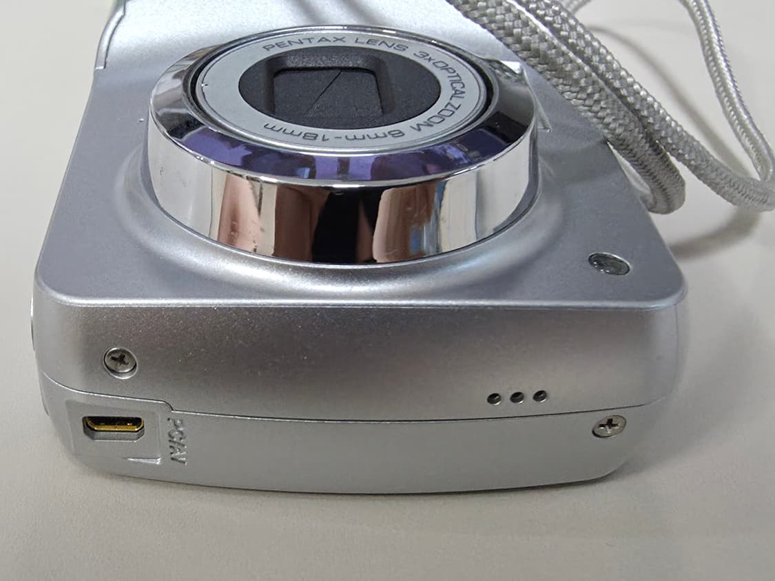 펜탁스 옵티오 E30(하자)빈티지 디지털카메라 상품이미지4