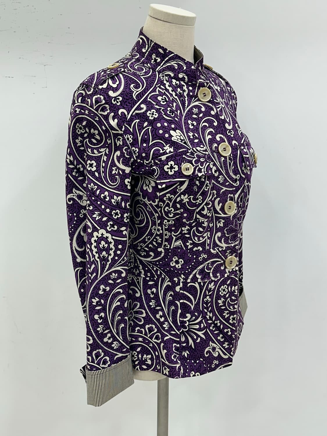 에트로 페이즐리 자켓 상품이미지3