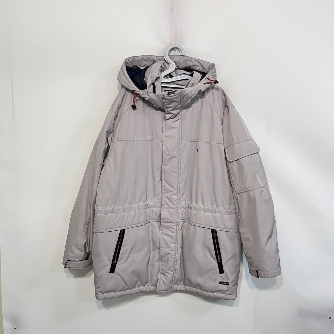 헤지스 남성 다운패딩 100 상태최상 한겨울 상품이미지1