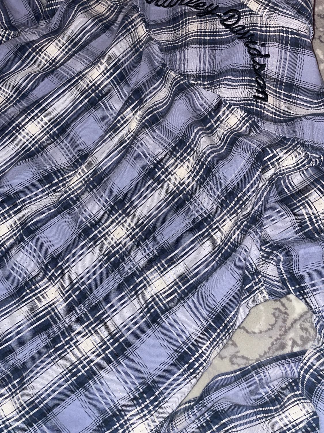 할리데이비슨 플란넬 셔츠 상품이미지6