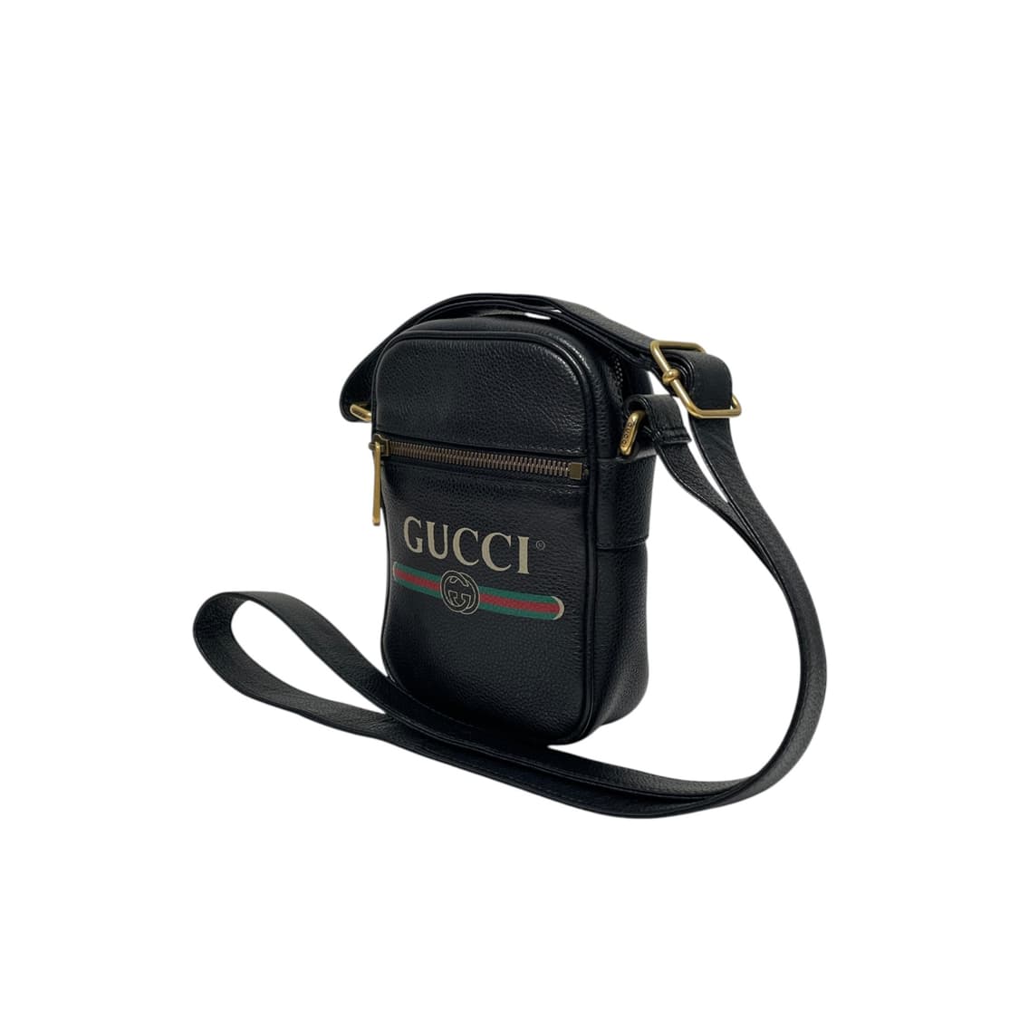 구찌 574803 띠로고 미니 메신저백H00274 상품이미지3