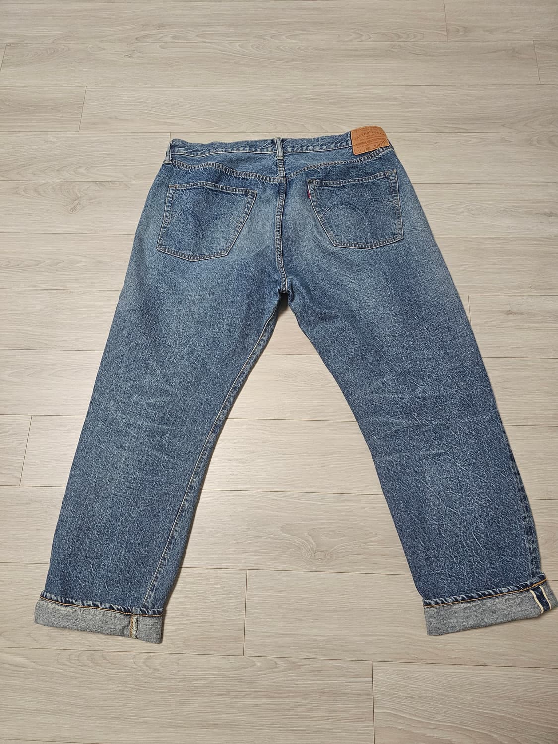 웨어하우스 1101 라이트인디고 36 상품이미지1