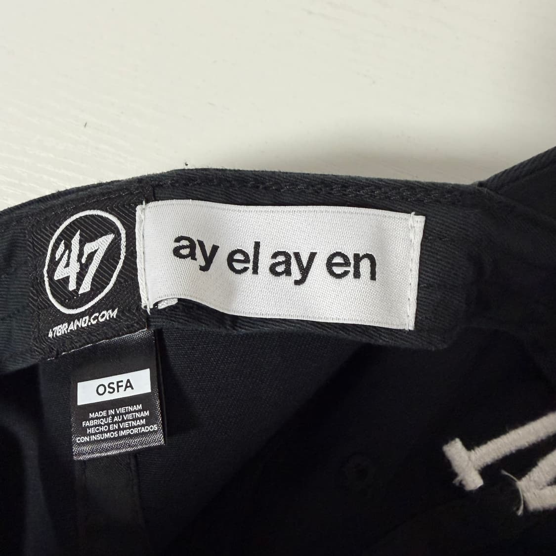 ay el ay en 볼캡 상품이미지5
